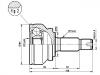 Jeu de joints, arbre de transmission CV Joint Kit:BAU5467