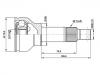 CV Joint Kit:27H7567