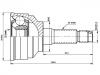 球笼修理包 CV Joint Kit:G033-25-500