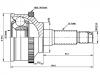 CV Joint Kit:6828