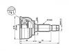 CV Joint Kit:8-94108634-3