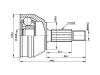 CV Joint Kit:77 01 349 025