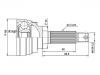 Gelenksatz, Antriebswelle CV Joint Kit:44101-84150