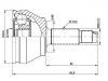 Gelenksatz, Antriebswelle CV Joint Kit:6485414