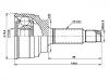 CV Joint Kit:B004-25-600A