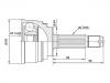 Gelenksatz, Antriebswelle CV Joint Kit:MB526558