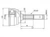 Gelenksatz, Antriebswelle CV Joint Kit:39100-0M000