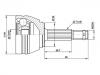 CV Joint Kit:510734