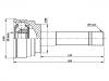 球笼修理包 CV Joint Kit:M070-22-510