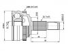 球笼修理包 CV Joint Kit:60559887