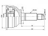 CV Joint Kit:G560-25-500A