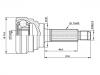 Jeu de joints, arbre de transmission CV Joint Kit:96273570