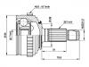 CV Joint Kit:GCV1088