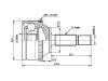 Jeu de joints, arbre de transmission CV Joint Kit:77 01 352 415