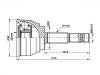 Gelenksatz, Antriebswelle CV Joint Kit:39100-64Y00