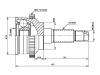 CV Joint Kit:F079-22-610A