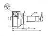 Gelenksatz, Antriebswelle CV Joint Kit:0K202-25-600
