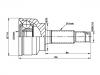 Gelenksatz, Antriebswelle CV Joint Kit:15-1405