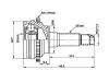 CV Joint Kit:FA58-22-510B