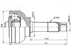 CV Joint Kit:460 330 09 35