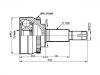 Gelenksatz, Antriebswelle CV Joint Kit:39101-0E417