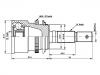 CV Joint Kit:43410-87402