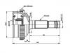 CV Joint Kit:43410-87772