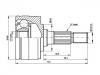 Gelenksatz, Antriebswelle CV Joint Kit:A638 334 05 34