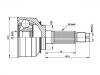 Gelenksatz, Antriebswelle CV Joint Kit:0K55C-22-510A