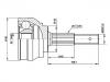 Gelenksatz, Antriebswelle CV Joint Kit:39101-63Y01