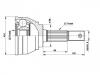 Gelenksatz, Antriebswelle CV Joint Kit:39211-5M300