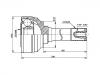 球笼修理包 CV Joint Kit:AEU2522