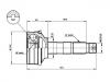 CV Joint Kit:43420-87224