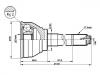 CV Joint Kit:8-97200-102-0