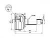 CV Joint Kit:43420-97214