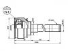 CV Joint Kit:43410-87608