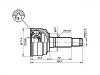 CV Joint Kit:43420-97403